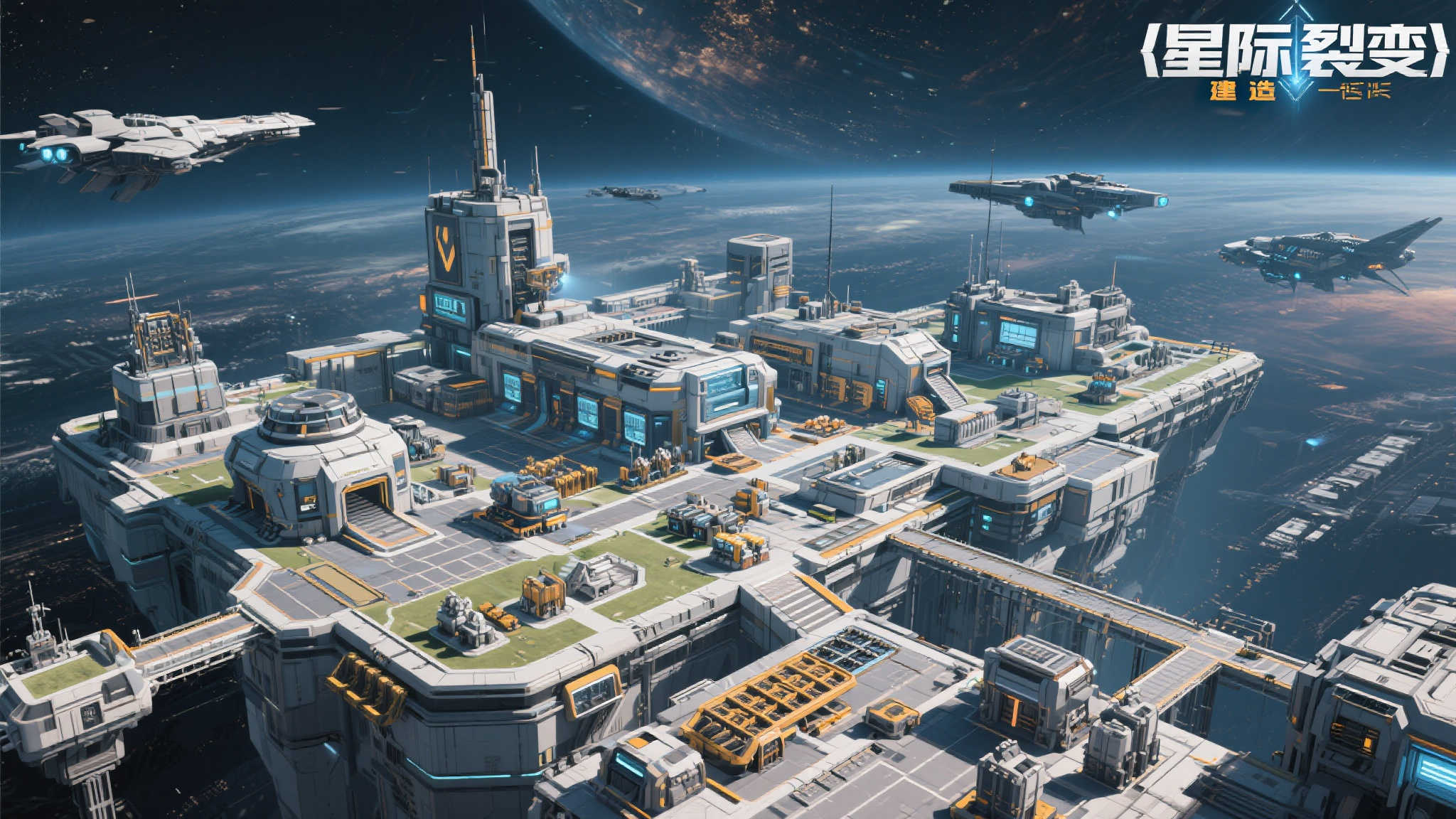 《星际裂变》首次测试官宣：建造、探索与生存的新体验！