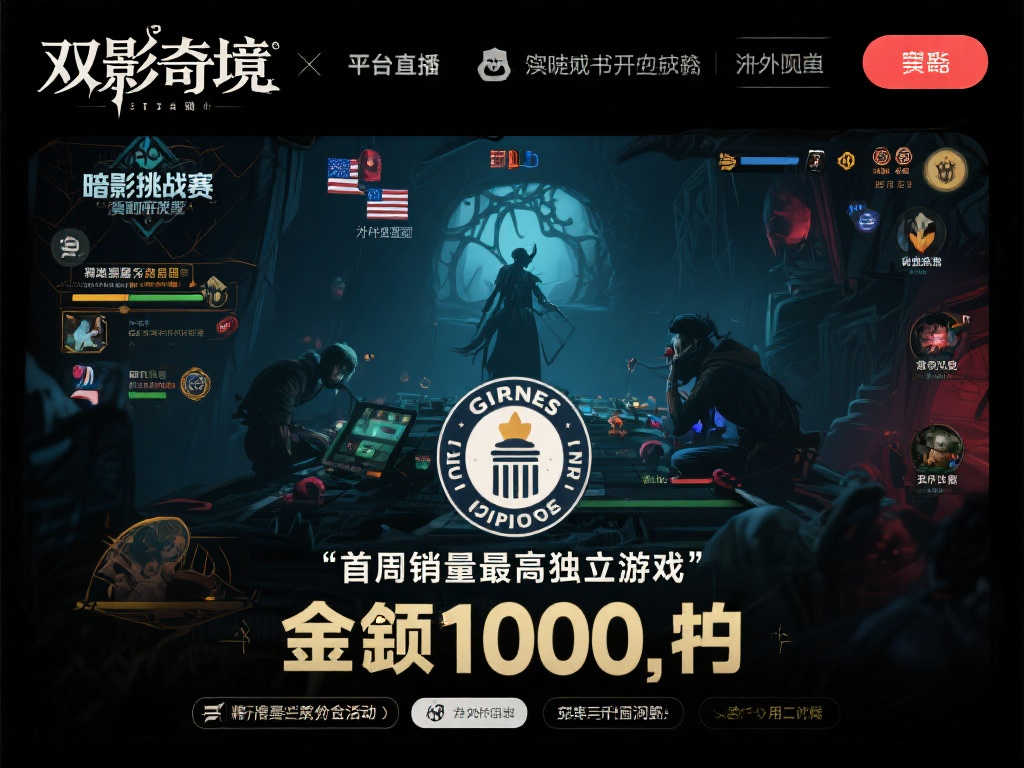 震撼登场！《双影奇境》首周狂揽三项吉尼斯世界纪录