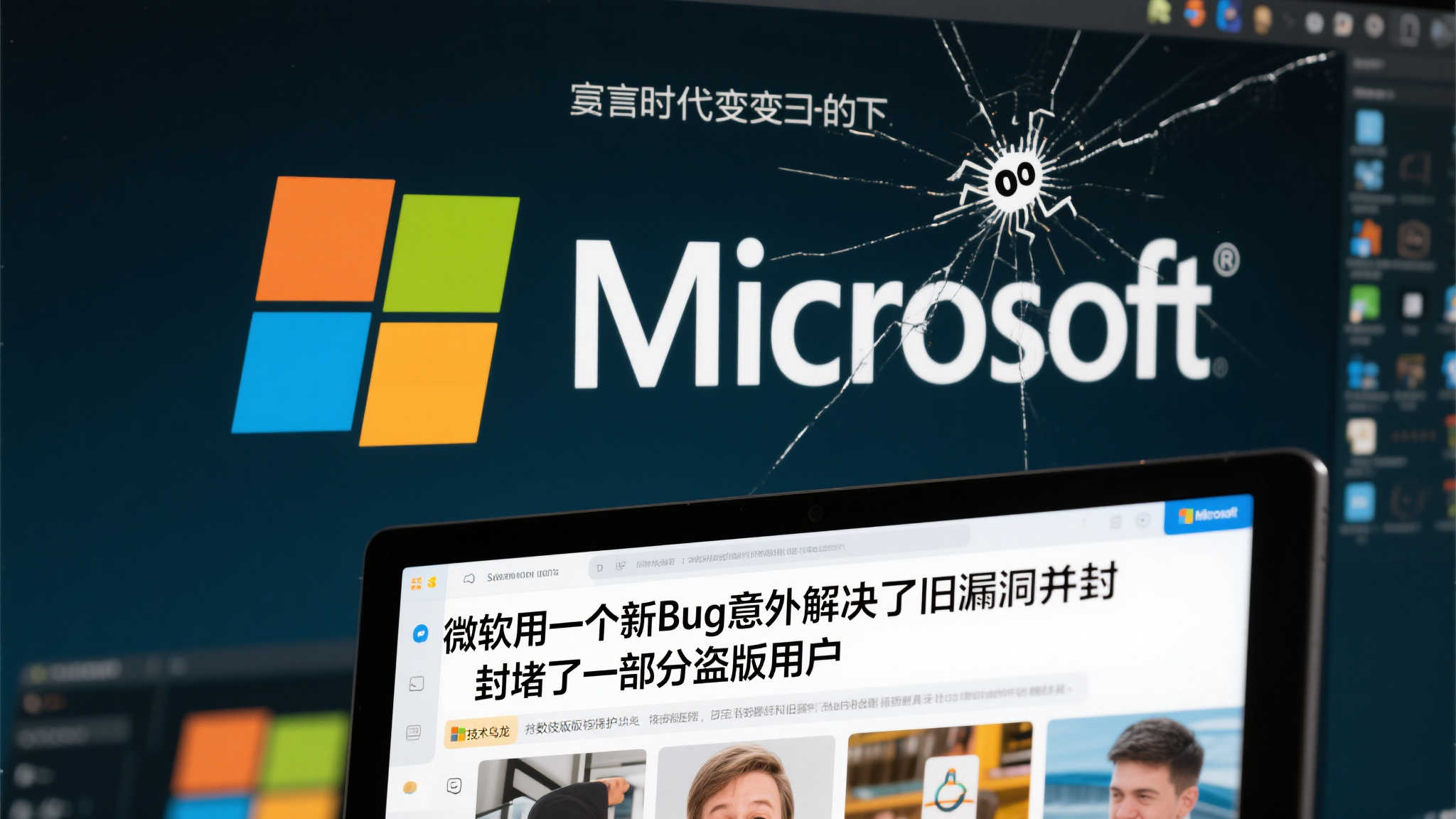 微软妙用新漏洞修旧问题,意外封堵盗版激活引发热议! 微软妙用新漏洞修旧问题,意外封堵盗版激活引发热议!