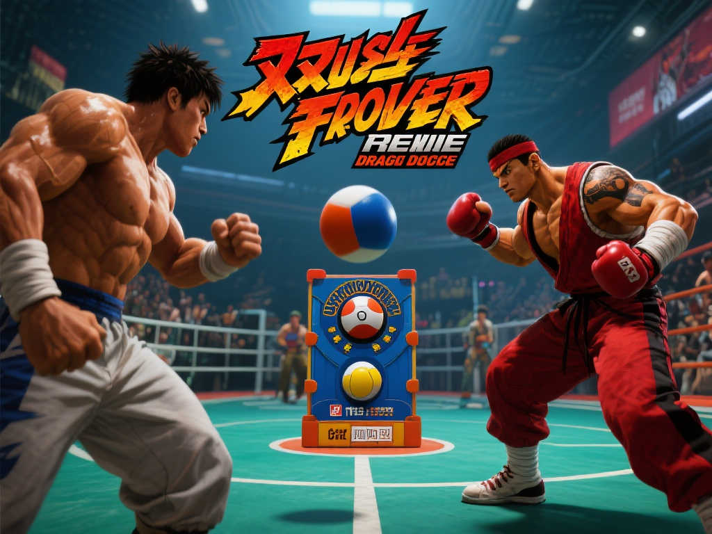 《双截龙再临》揭秘预购福利：《双截龙躲避球》详解