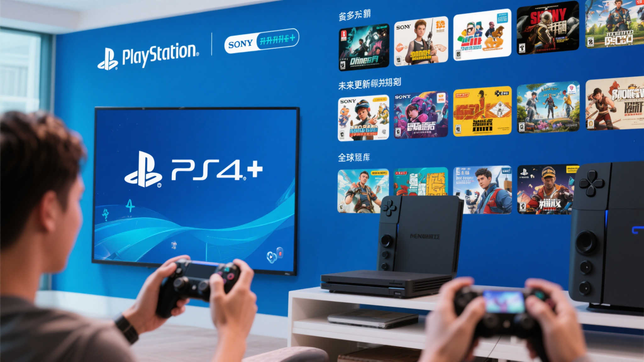 5月港服PS+二三档游戏名单揭晓：《灵魂骇客2》、《战地5》领衔好戏