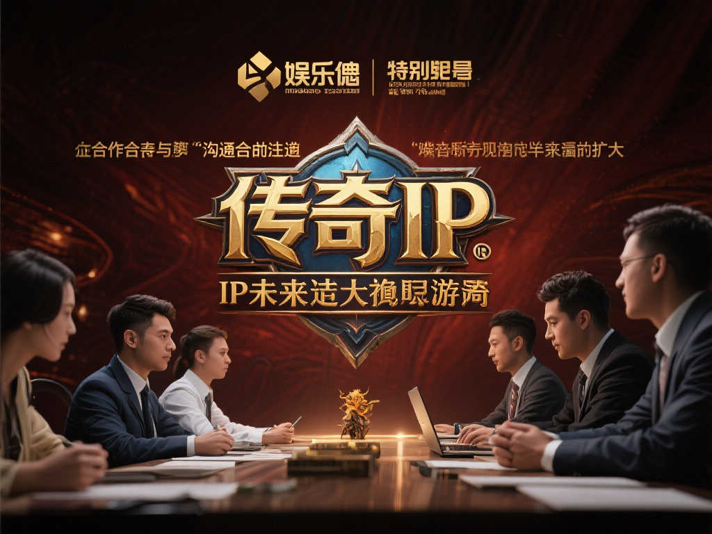 娱美德最新声明：传奇IP运营稳健推进，多款新游即将面世