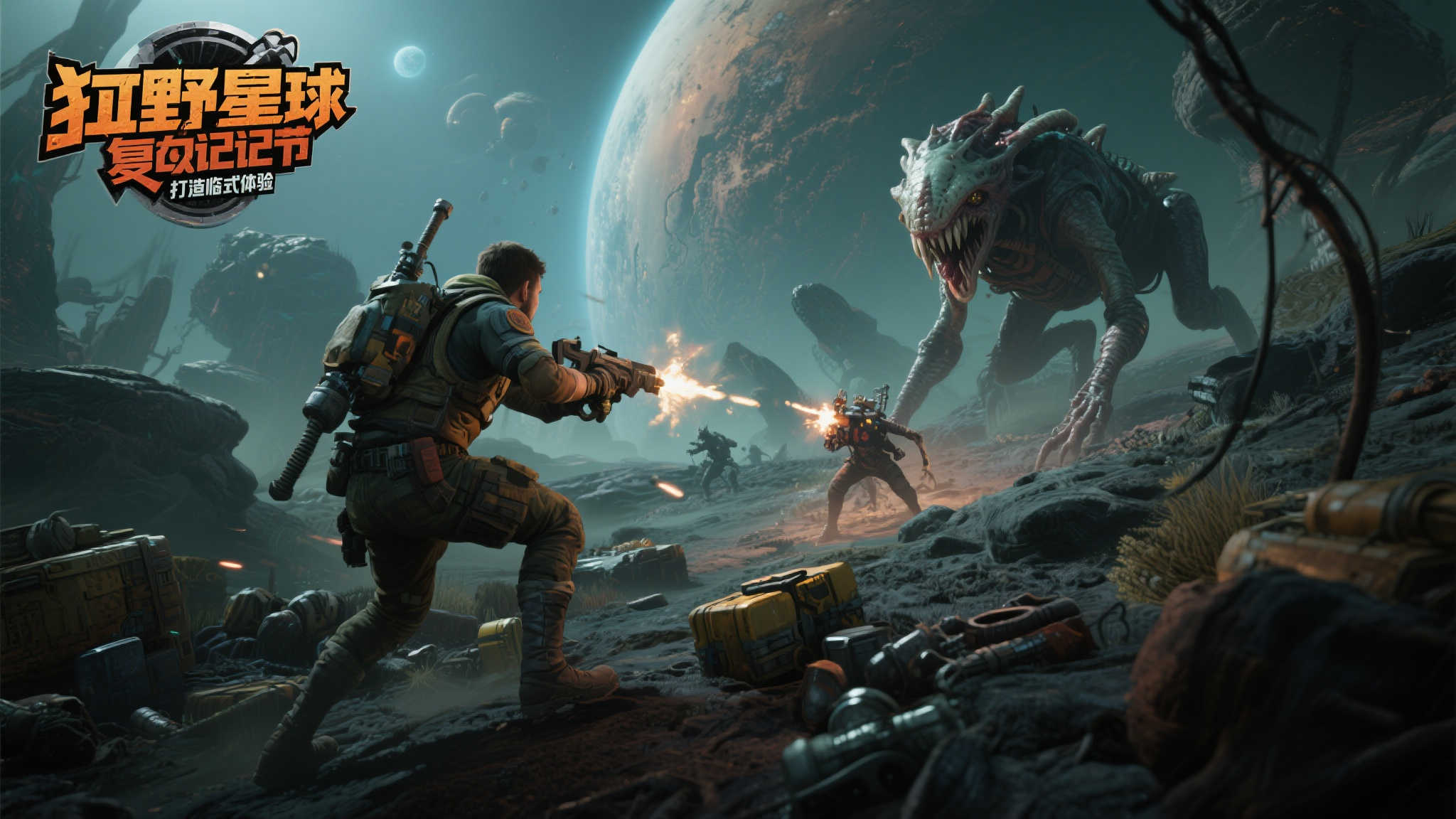 《狂野星球复仇记》火爆全球：10天内玩家突破百万大关