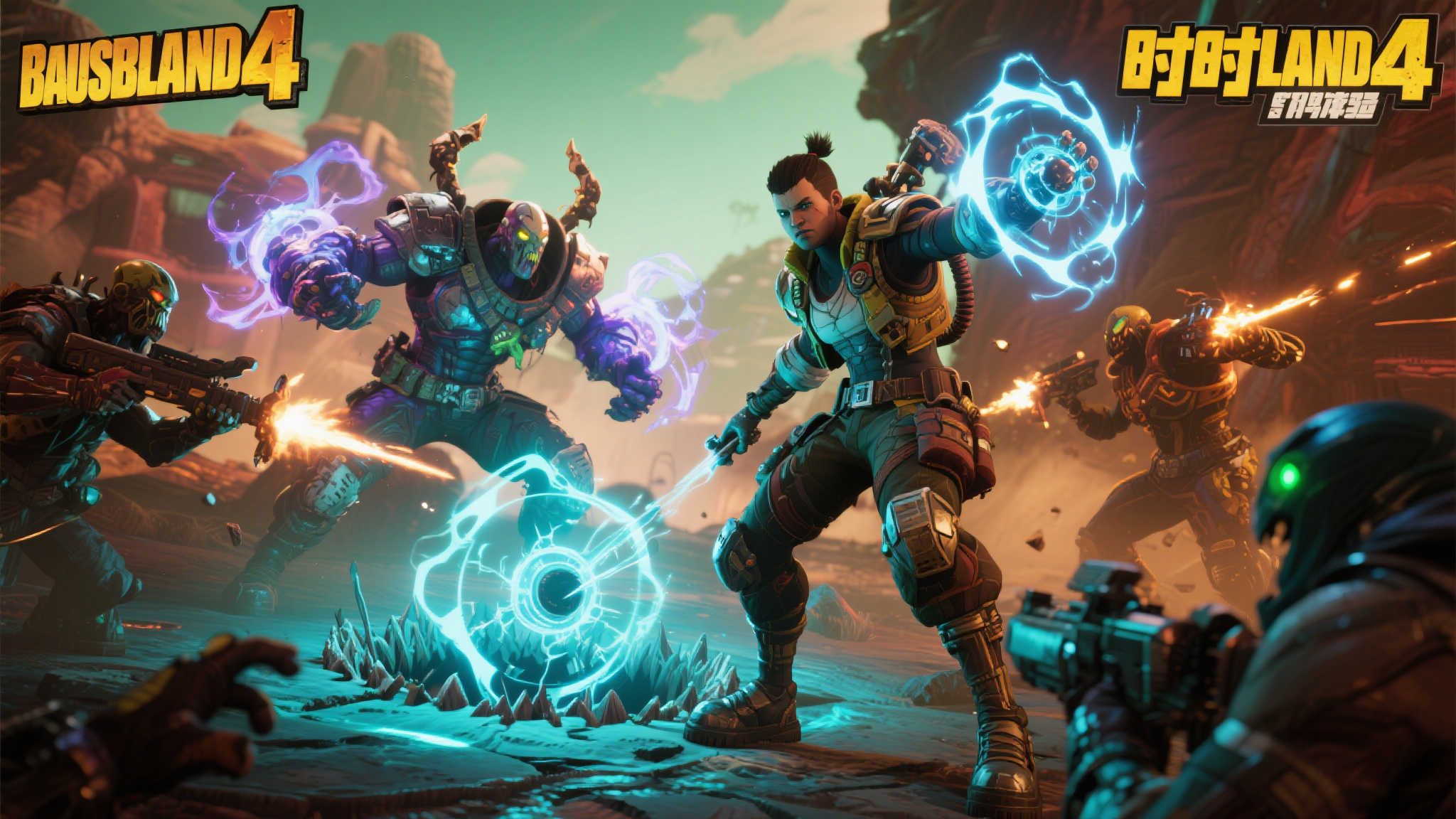 《无主之地4》全新角色揭秘!时间尊者主宰战场 《无主之地4》全新角色揭秘!时间尊者主宰战场