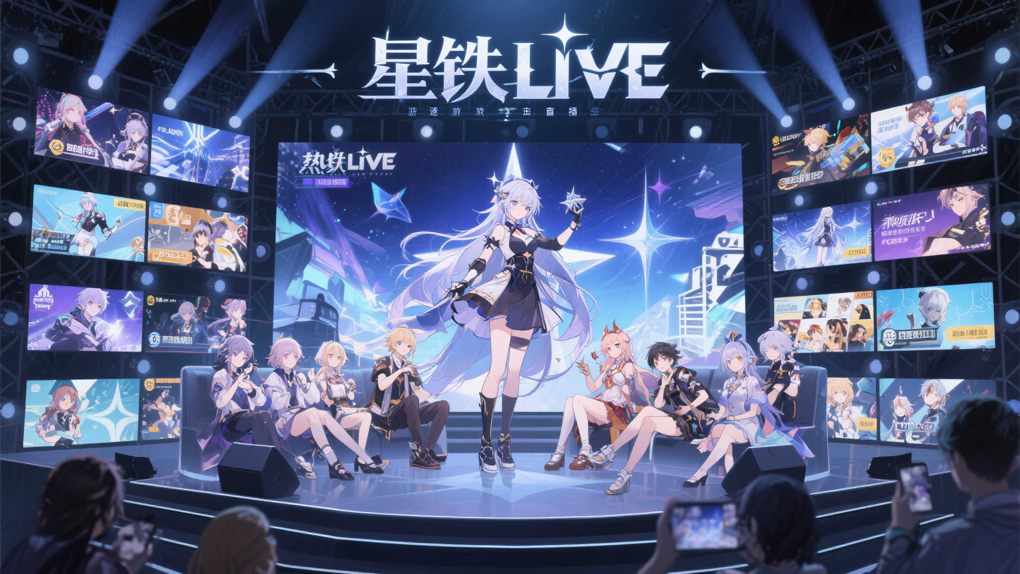 星铁直播如何触动玩家心弦?