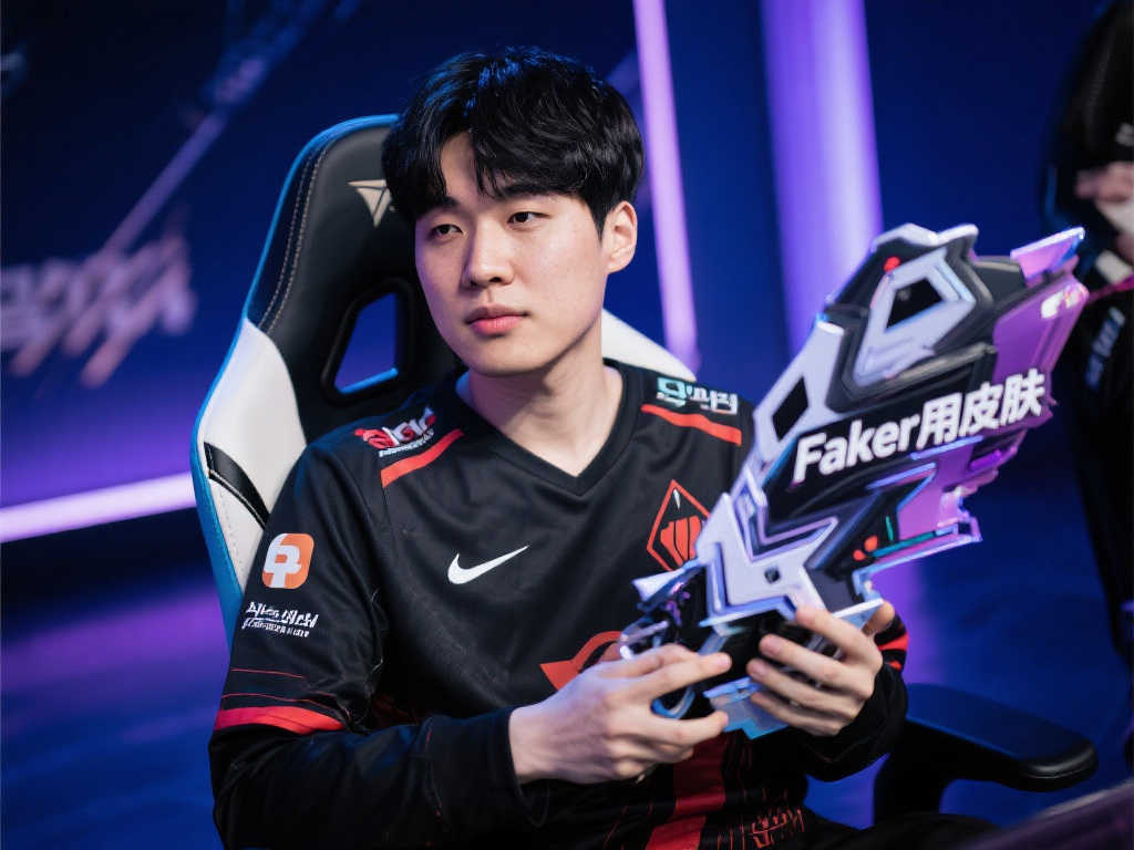 《英雄联盟》Faker罕见使用皮肤！网友调侃：李哥这是要接工商了？