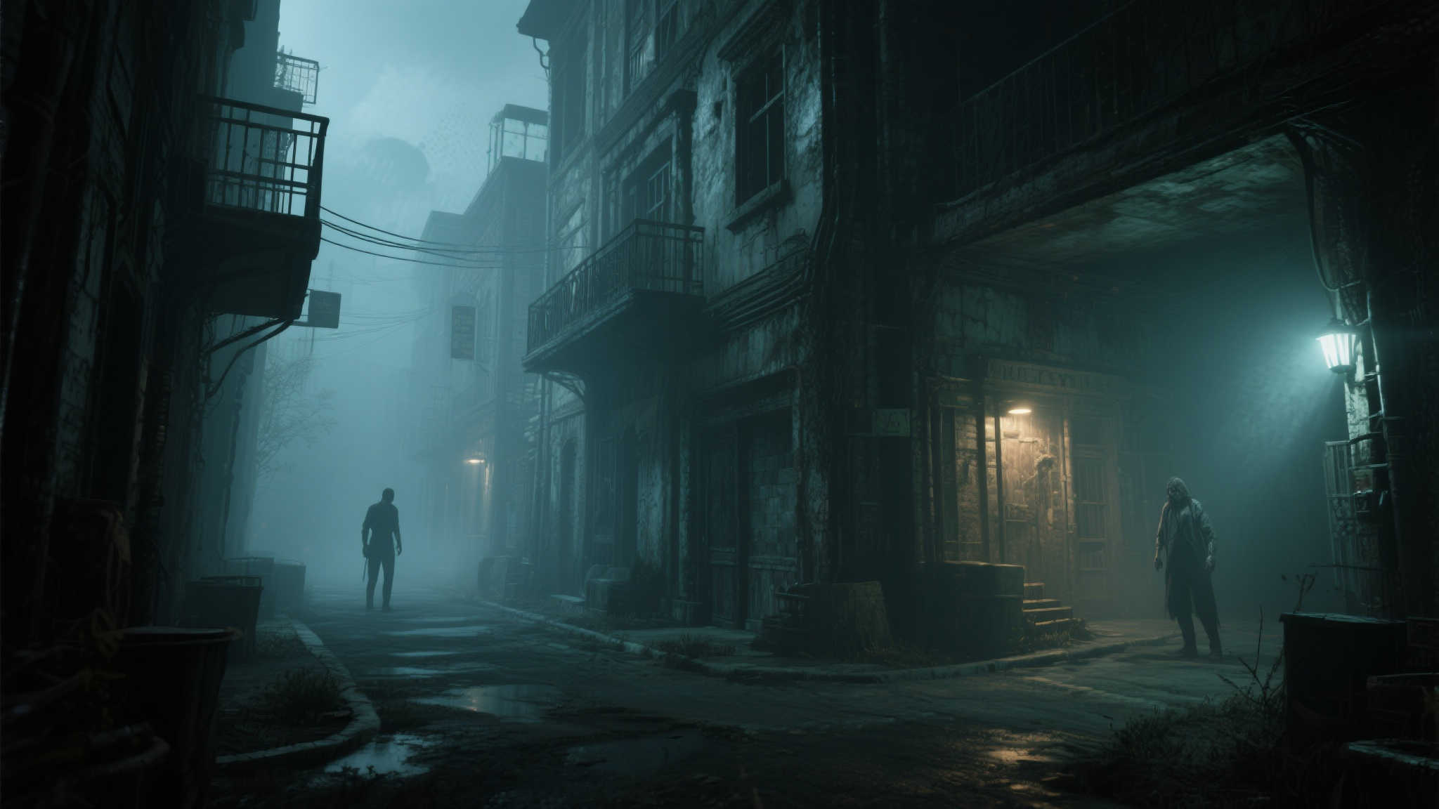 寂静岭f在AnimeExpo曝出新展位图：裂嘴女子惊悚来袭！