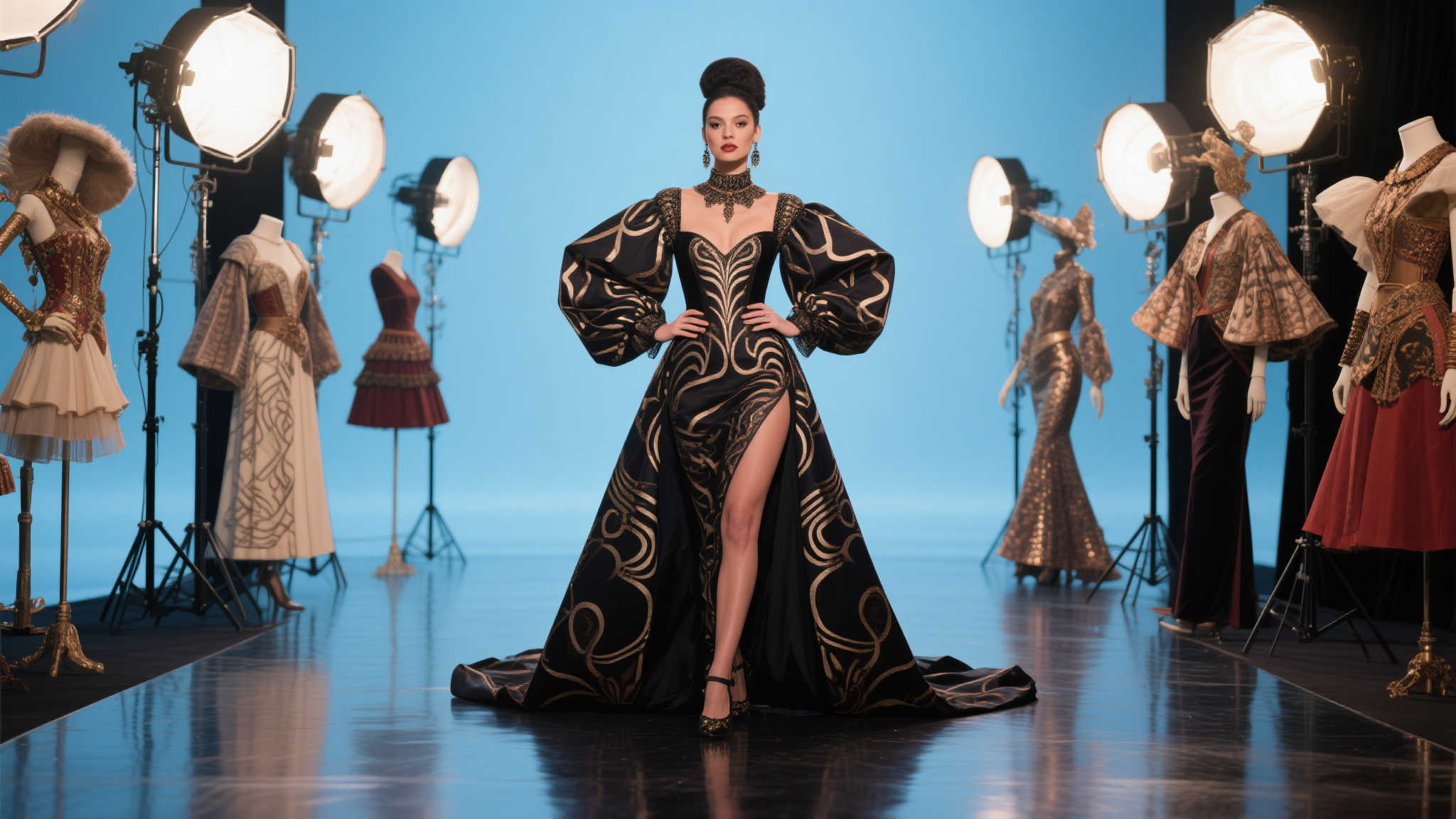 甜美少女神还原《剑星》伊芙：颜值与身材俱佳，令人惊艳！