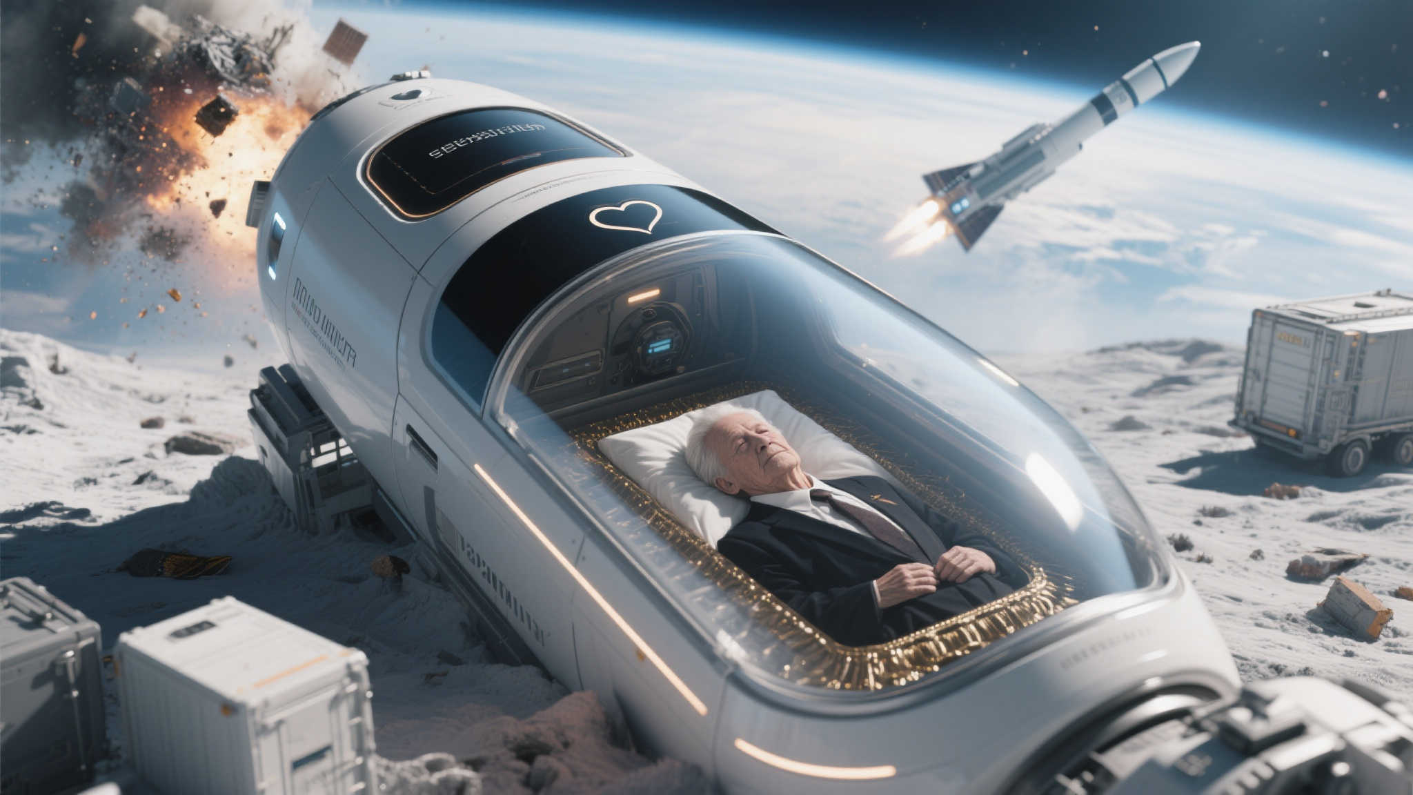 这下骨灰真被扬了！美国企业办“太空骨灰游”大翻车！