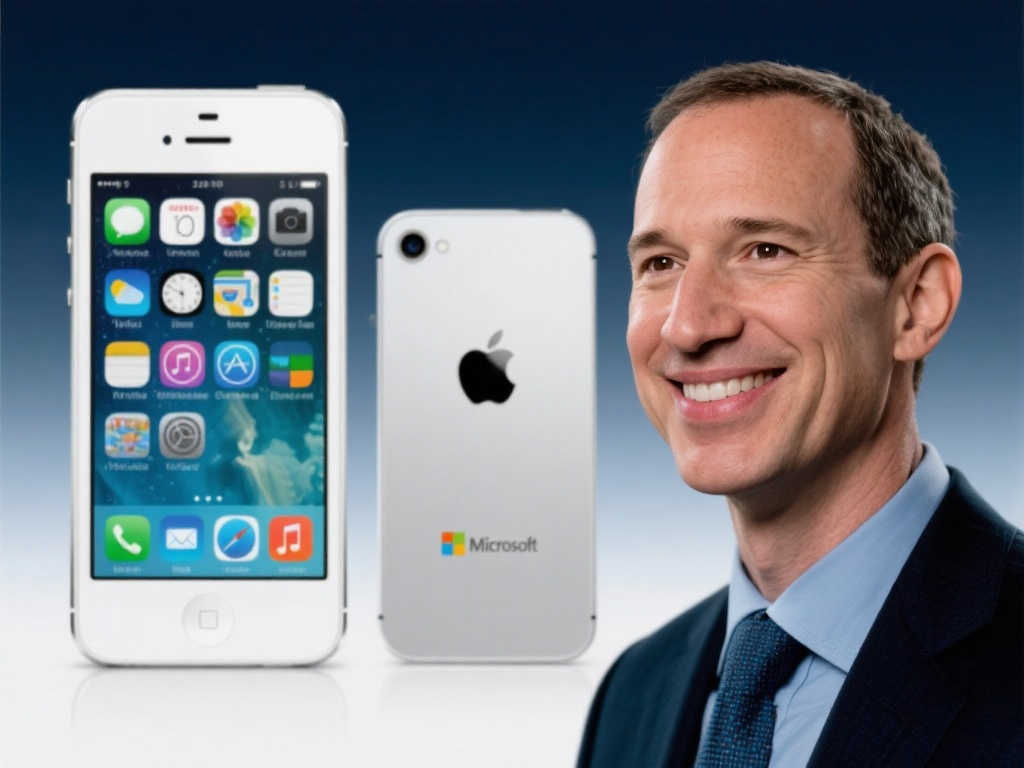 苹果市值四天狂泻超5万亿，微软暗自窃喜！